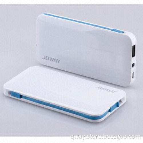 Power Bank, 3,000mAh Capacity, with LED Flashlight, Ultra-thin Mobile Power